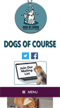 Mobile Screenshot of dogsofcourse.com